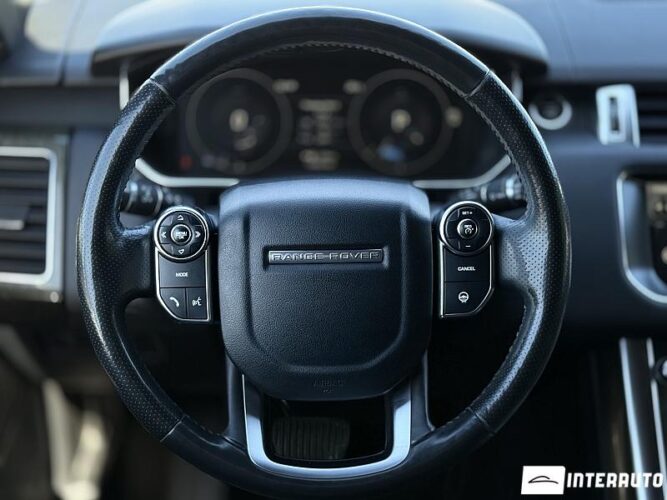 land rover Range Rover Sport 2017