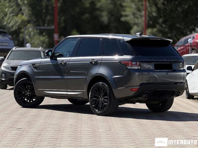 land rover Range Rover Sport 2017