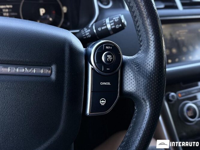 land rover Range Rover Sport 2017