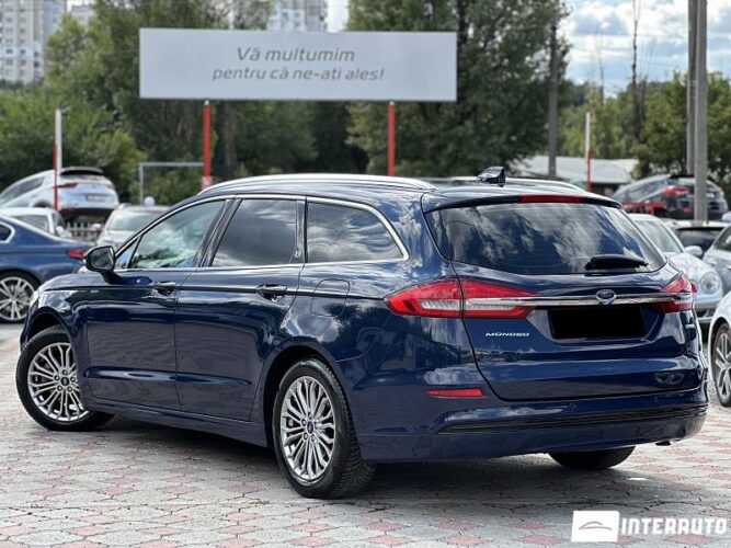 ford Mondeo 2021