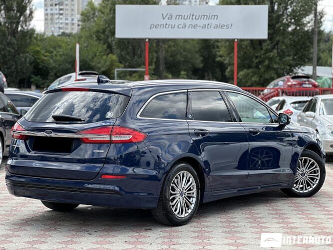 ford Mondeo 2021
