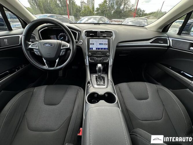 ford Mondeo 2021