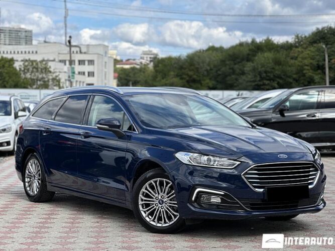 ford Mondeo 2021