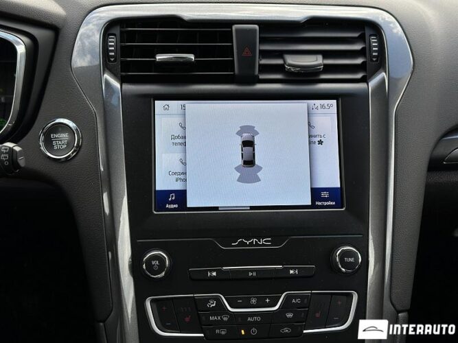 ford Mondeo 2021