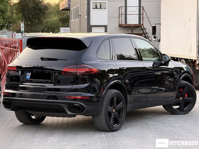porsche Cayenne 2016