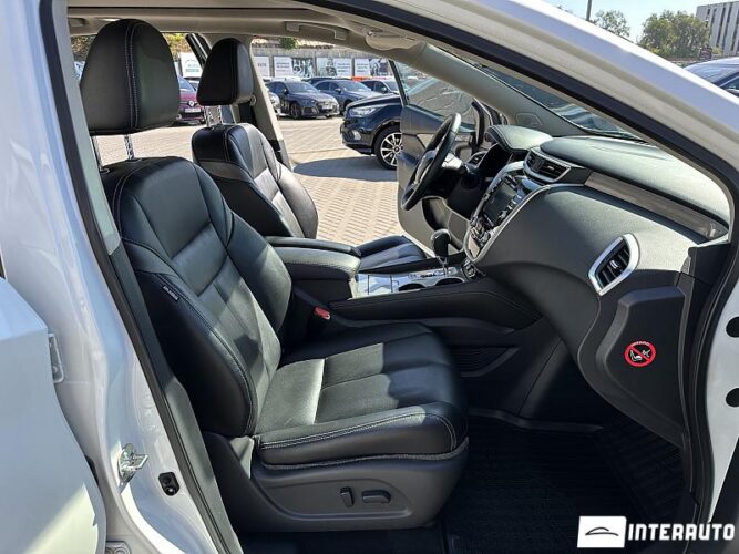 nissan Murano 2018