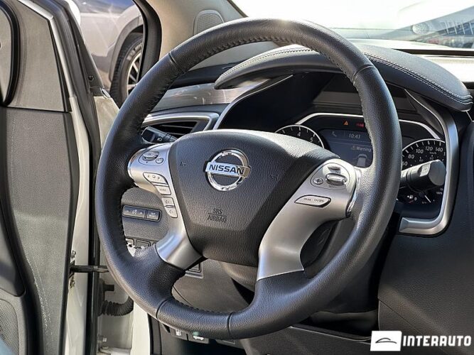 nissan Murano 2018
