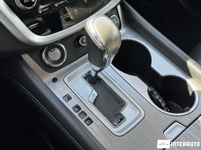 nissan Murano 2018