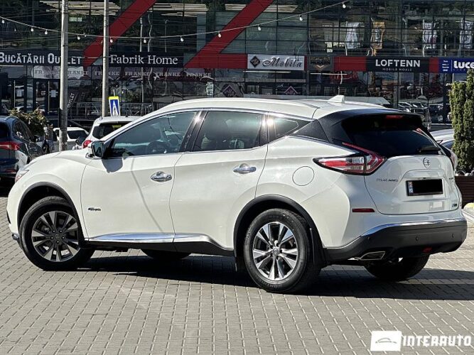 nissan Murano 2018
