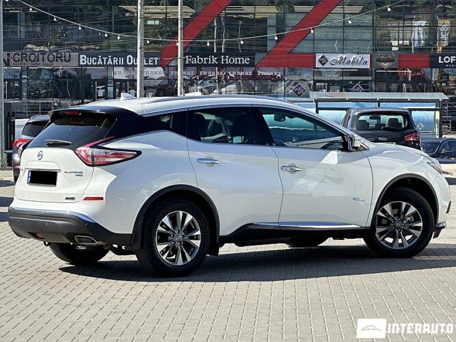 nissan Murano 2018