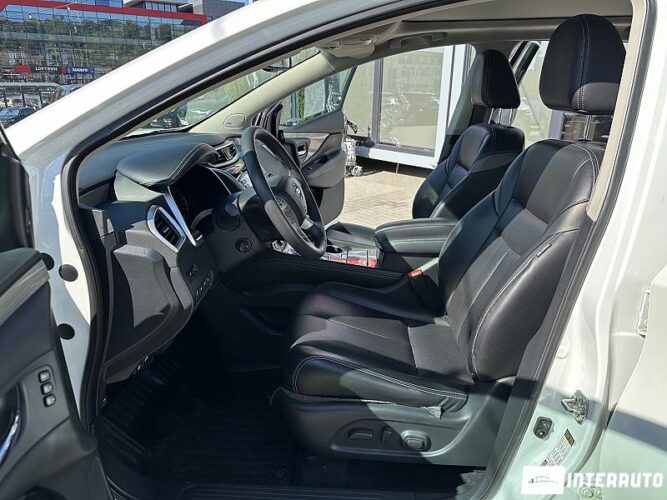 nissan Murano 2018