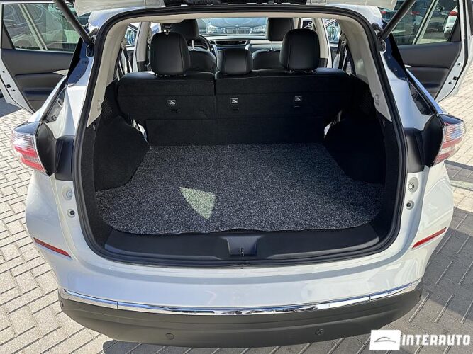 nissan Murano 2018