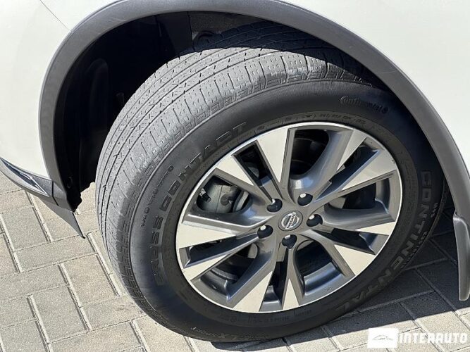 nissan Murano 2018