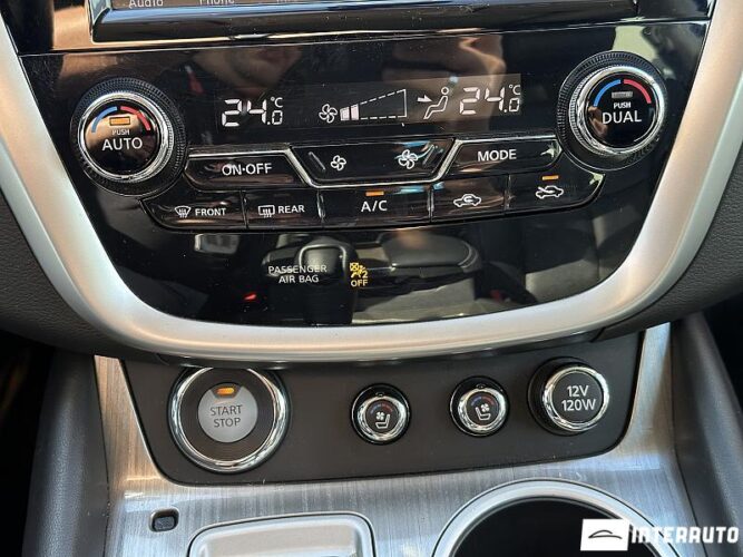 nissan Murano 2018