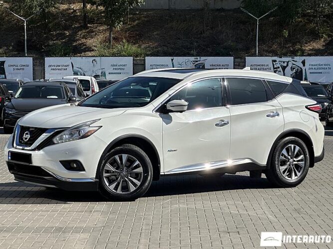 nissan Murano 2018