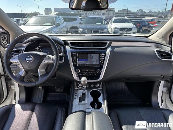 nissan Murano 2018