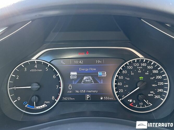 nissan Murano 2018