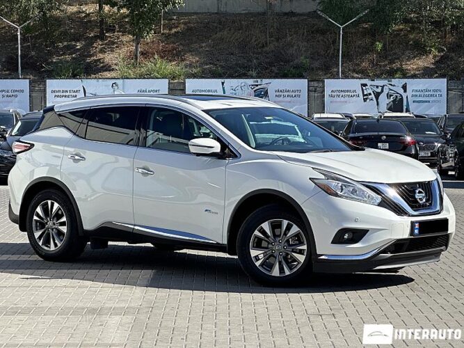 Nissan Murano 2018 doar la InterAuto