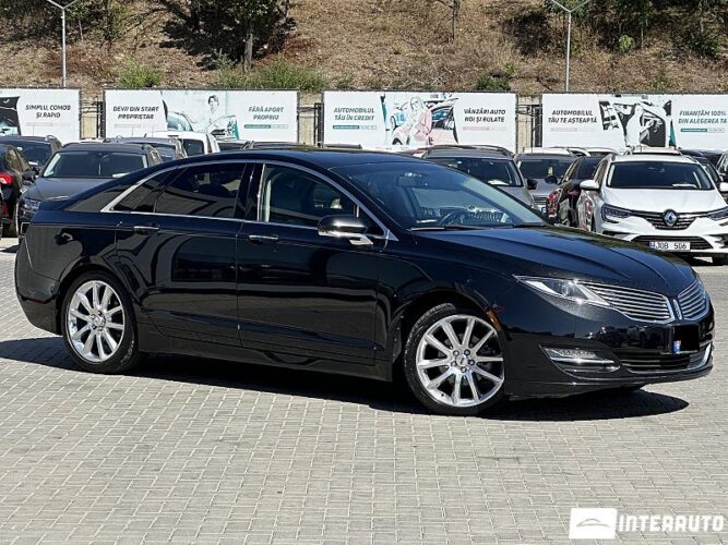 Lincoln MKZ 2015 doar la InterAuto