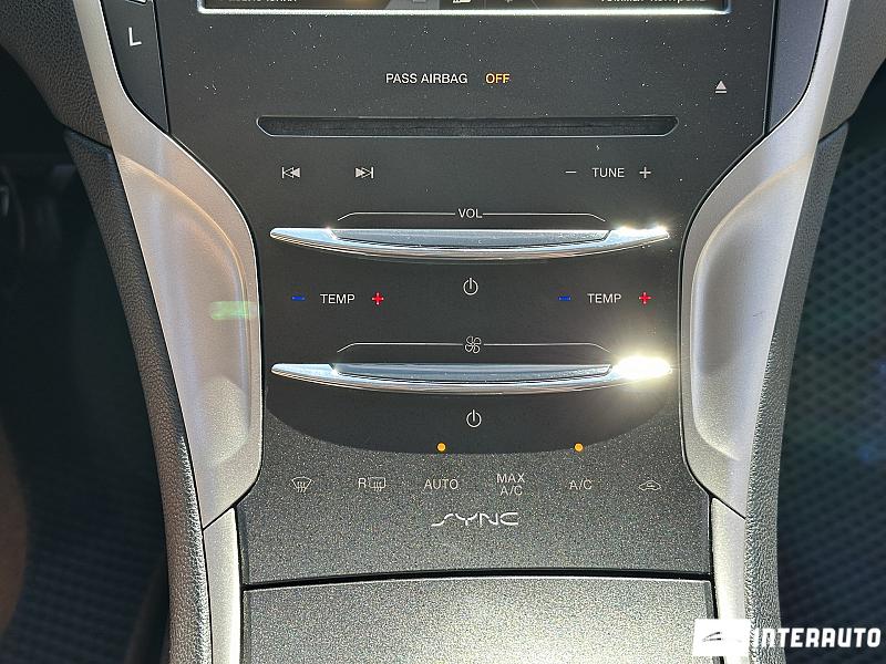 lincoln MKZ 2015