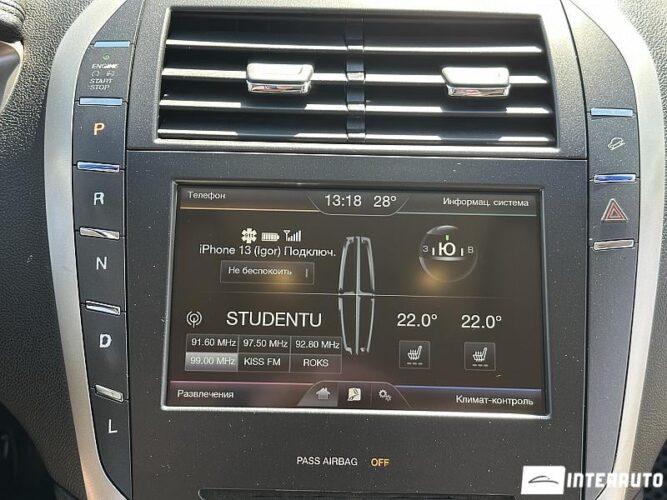 lincoln MKZ 2015