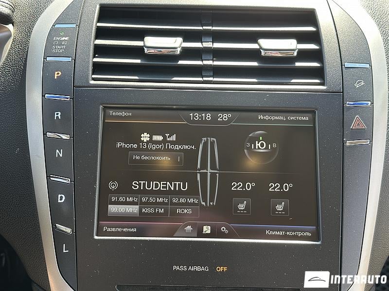 lincoln MKZ 2015