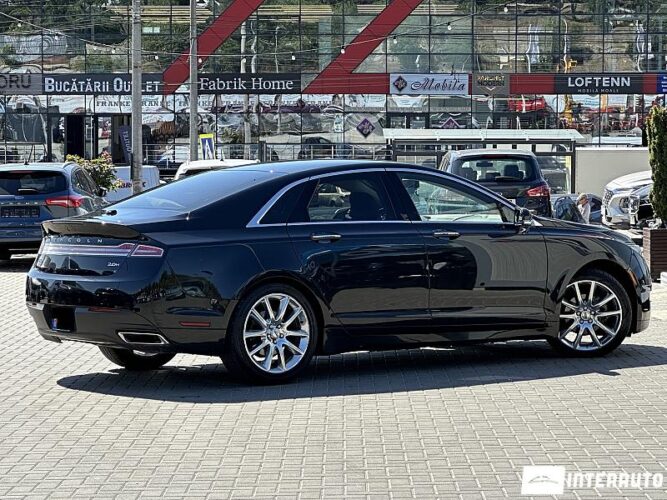 lincoln MKZ 2015