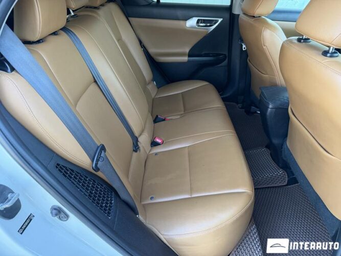 lexus CT 200h 2013