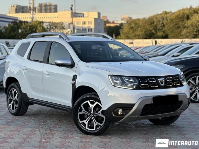 dacia Duster 2018