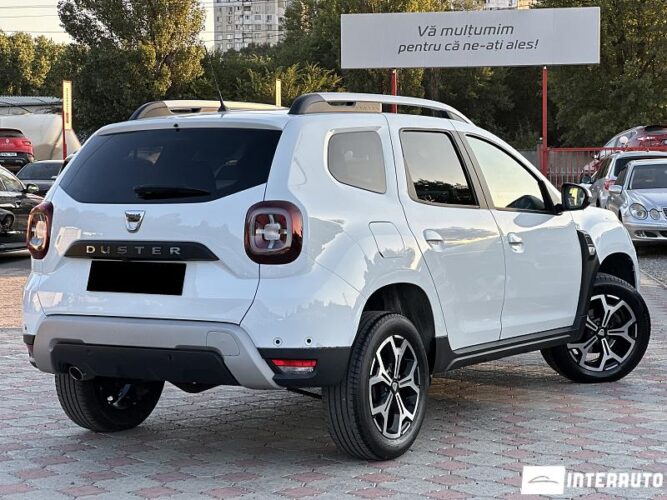 dacia Duster 2018
