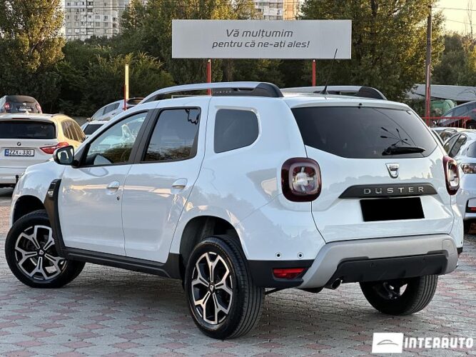dacia Duster 2018