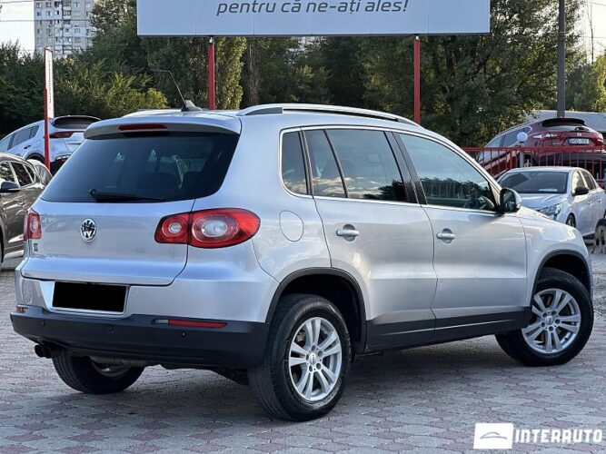 volkswagen Tiguan 2010