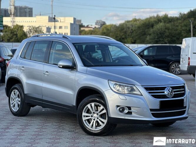 volkswagen Tiguan 2010