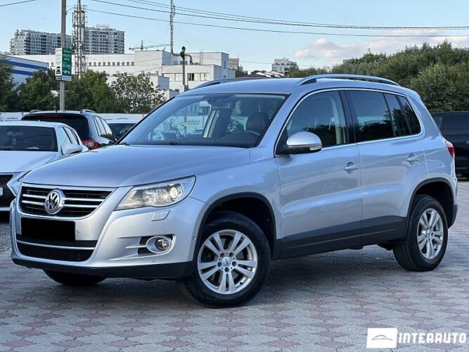 Volkswagen Tiguan 2010 doar la InterAuto