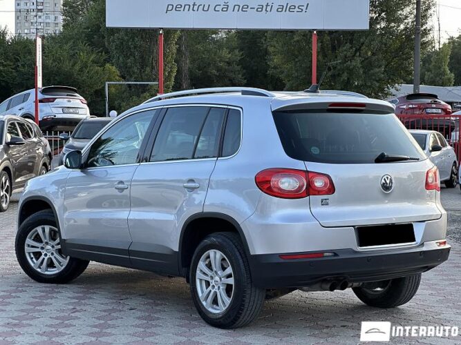 volkswagen Tiguan 2010