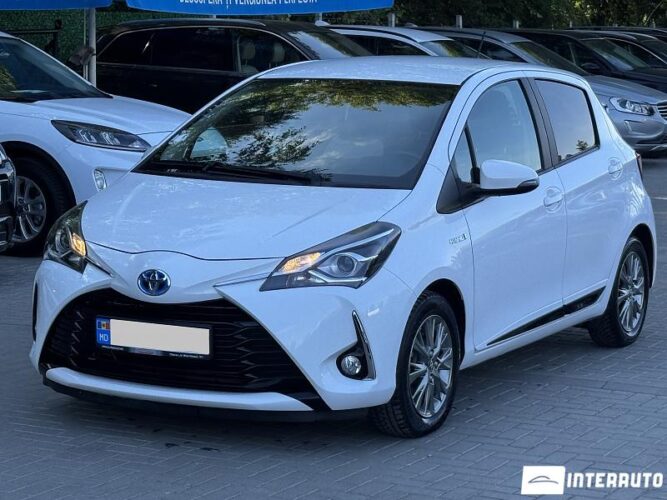 Toyota Yaris 2018 doar la InterAuto