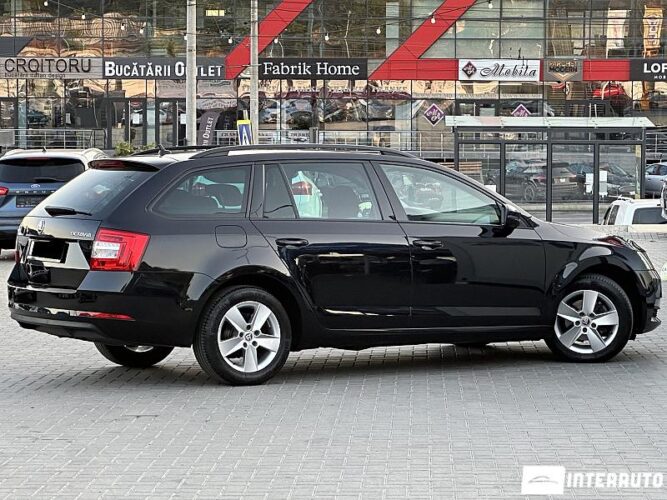 skoda Octavia 2017