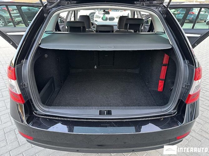 skoda Octavia 2017