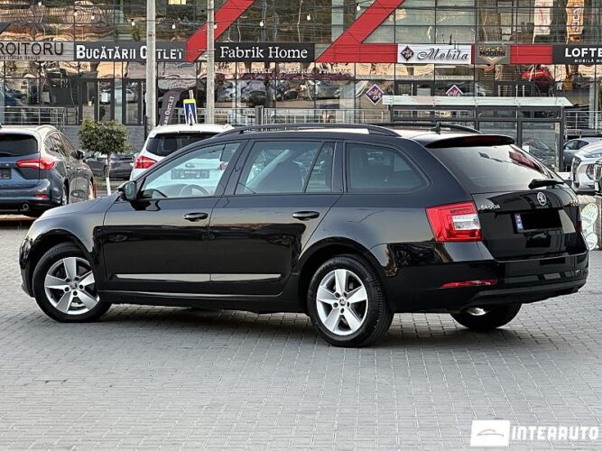 skoda Octavia 2017