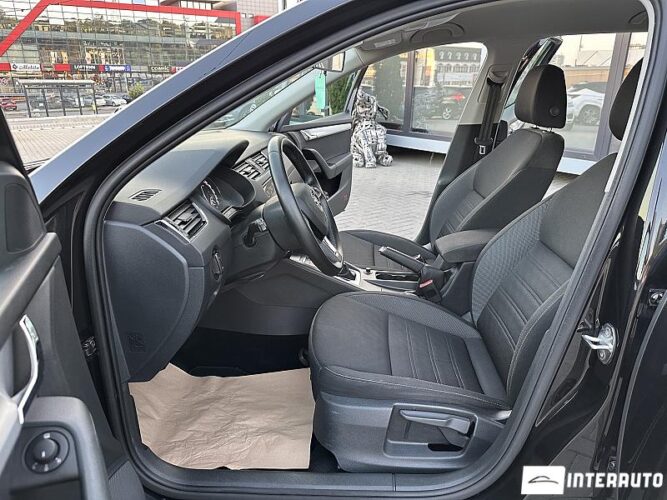 skoda Octavia 2017