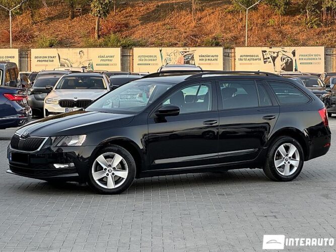 skoda Octavia 2017