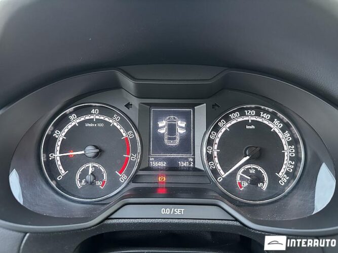 skoda Octavia 2017