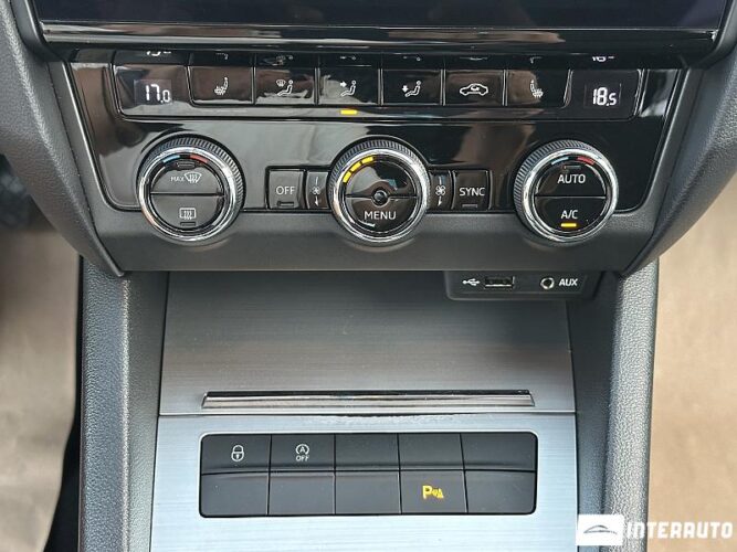 skoda Octavia 2017