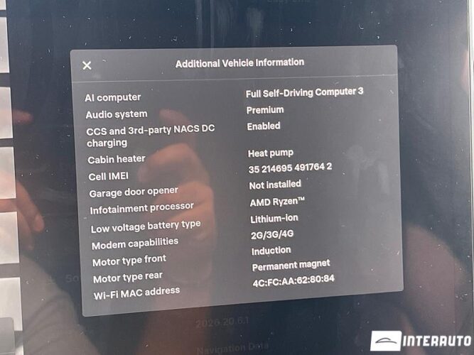 tesla Model 3 2022