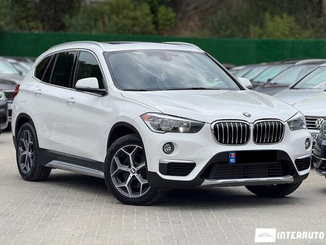 BMW X1 2.8i 2018 doar la InterAuto