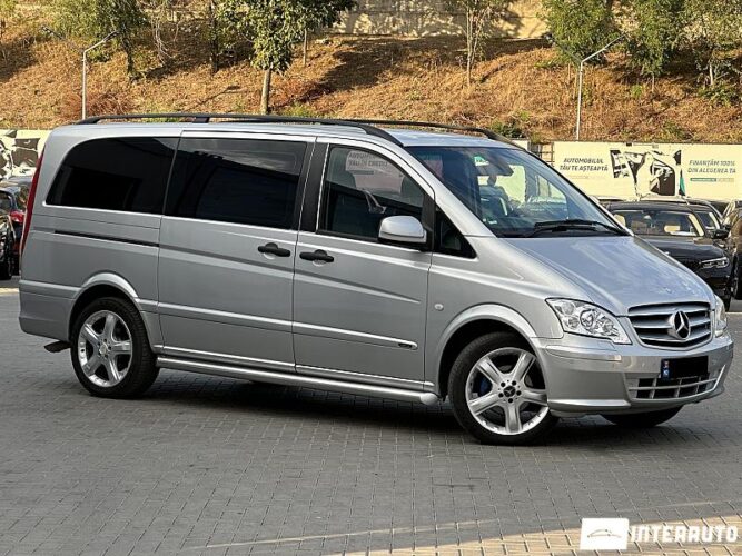 Mercedes Vito 2011 doar la InterAuto