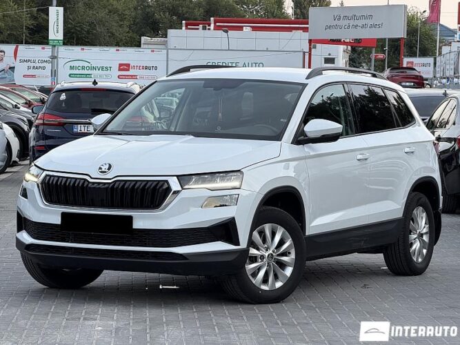 Skoda Karoq 2022 doar la InterAuto