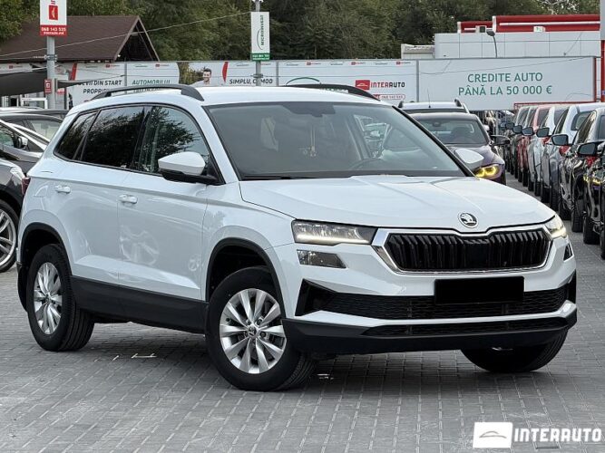 Skoda Karoq 30 skoda Karoq 2022