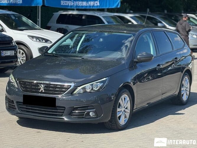 Peugeot 308 2019 doar la InterAuto
