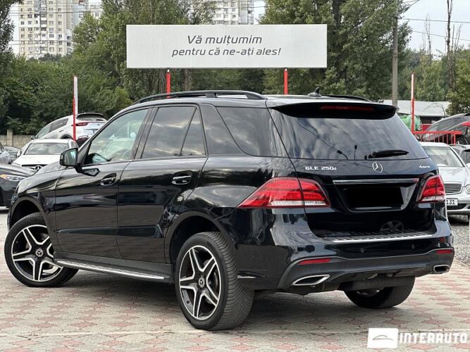 mercedes GLE 250 2017